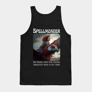 Spellmonger - Skyrider Delivery Service Tank Top